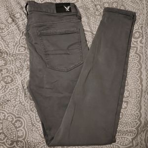 AEO Hi-rise super stretch jegging